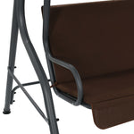 Garden Swing Chair Coffee