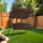 Garden Swing Chair Coffee