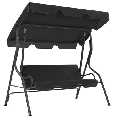 Garden Swing Bench Anthracite