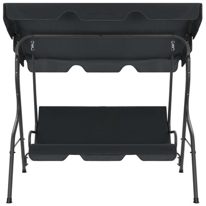 Garden Swing Bench Anthracite