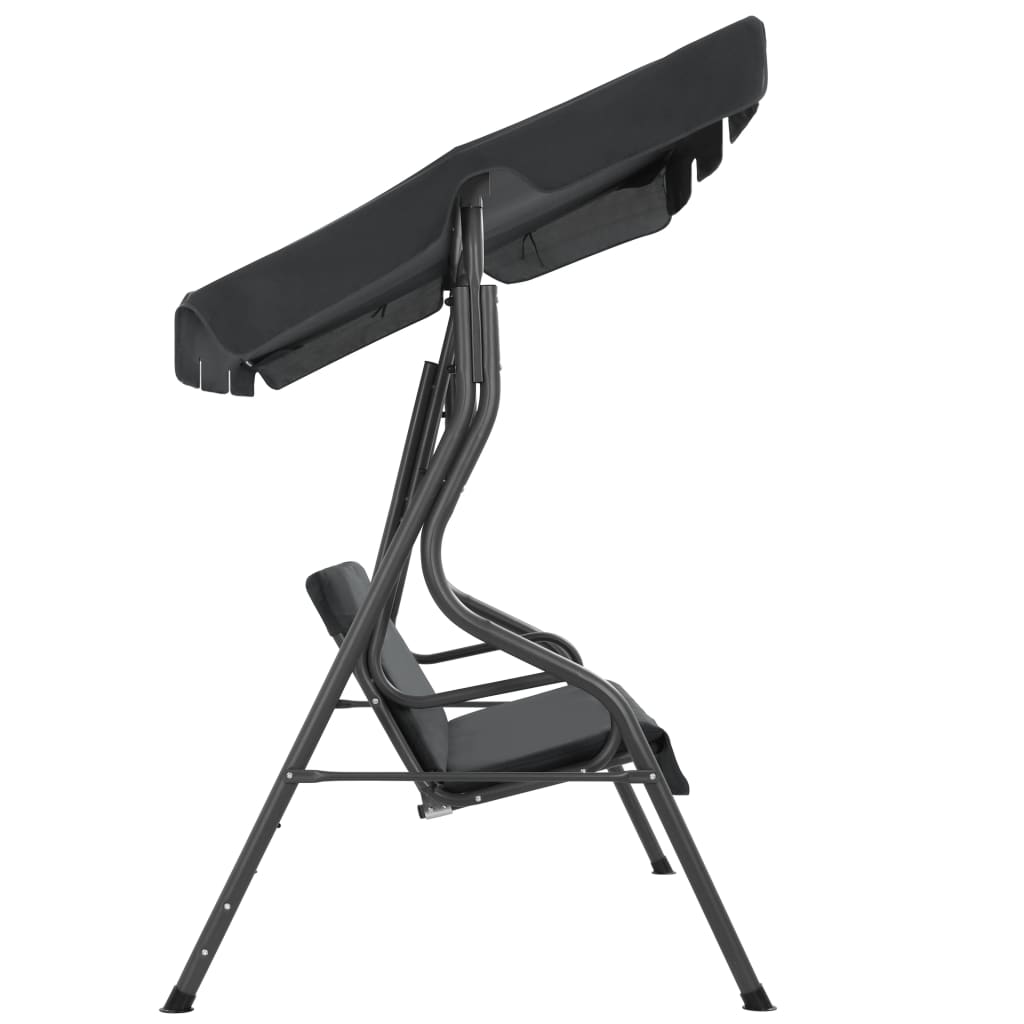 Garden Swing Bench Anthracite