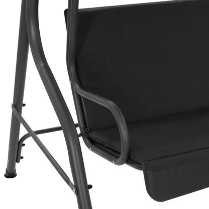 Garden Swing Bench Anthracite