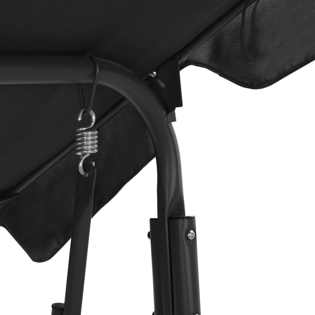 Garden Swing Bench Anthracite