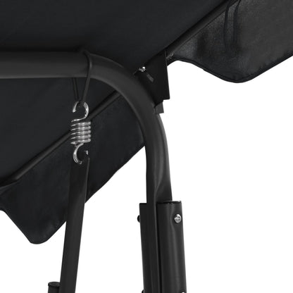 Garden Swing Bench Anthracite