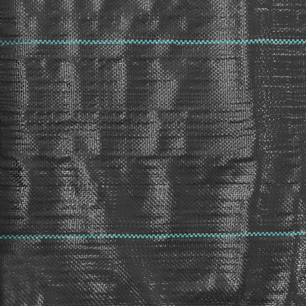 Weed & Root Control Mat PP Black - 1×25m