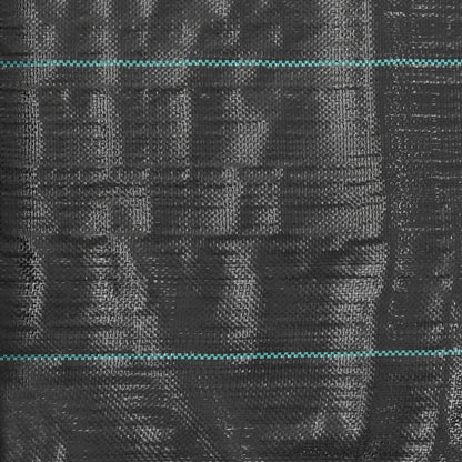 Weed & Root Control Mat PP Black - 1×25m