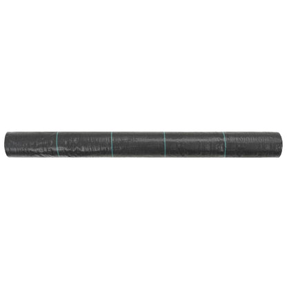 Weed & Root Control Mat PP Black - 1×25m