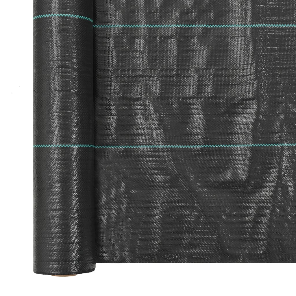 Weed & Root Control Mat PP  Black