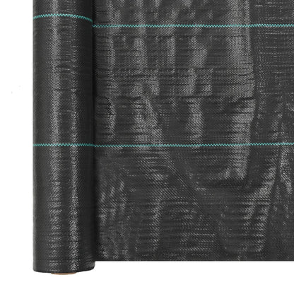 Weed & Root Control Mat PP  Black