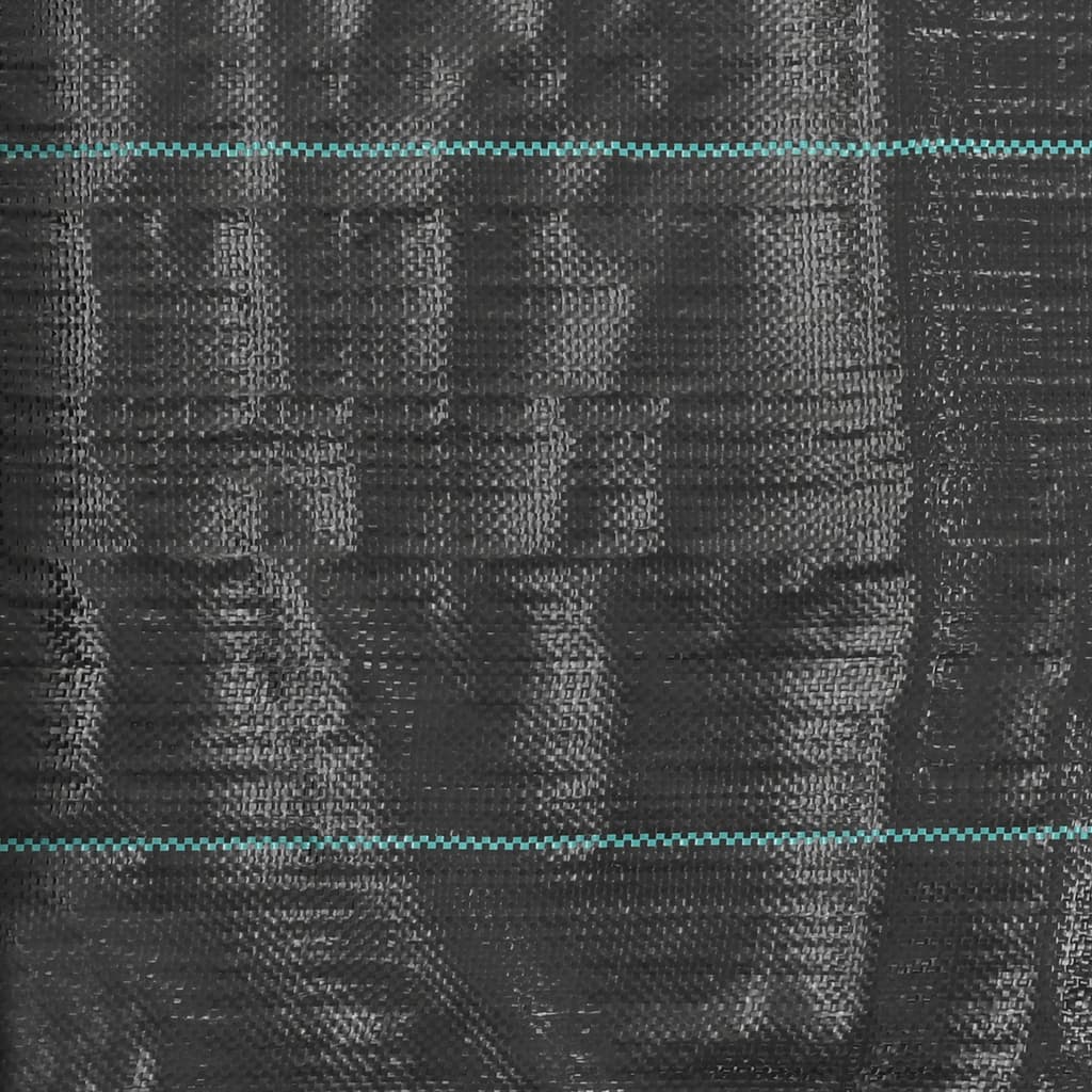 Weed & Root Control Mat PP  Black