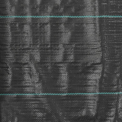 Weed & Root Control Mat PP  Black