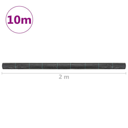 Weed & Root Control Mat  Black