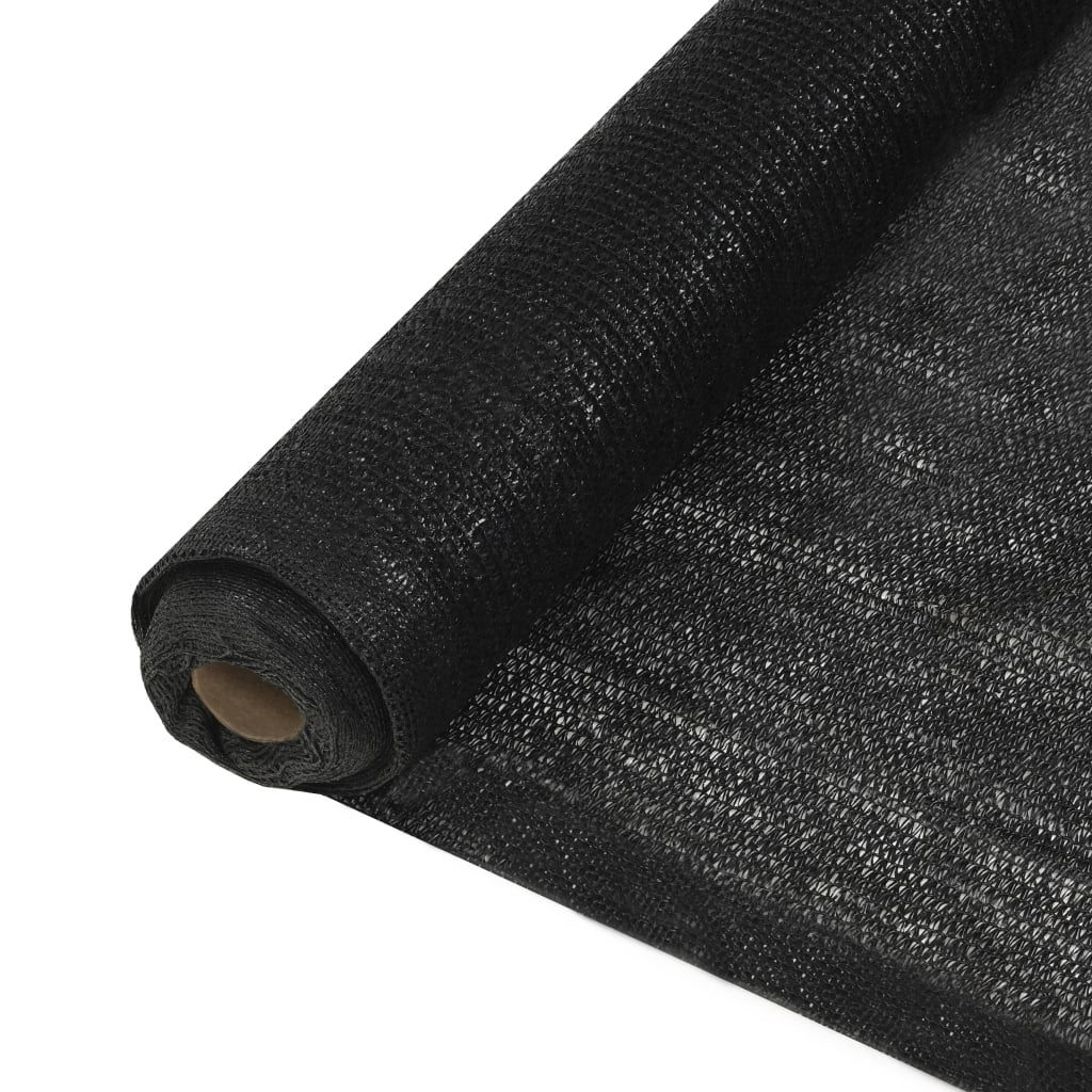 Privacy Net HDPE Black - 1.5×10m