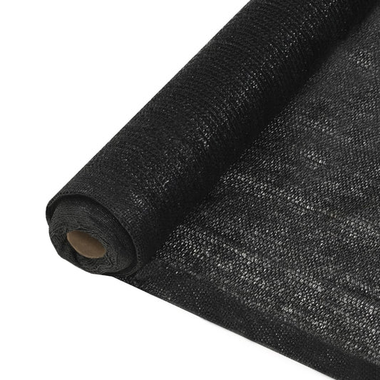 Privacy Net HDPE Black - 1.5×10m