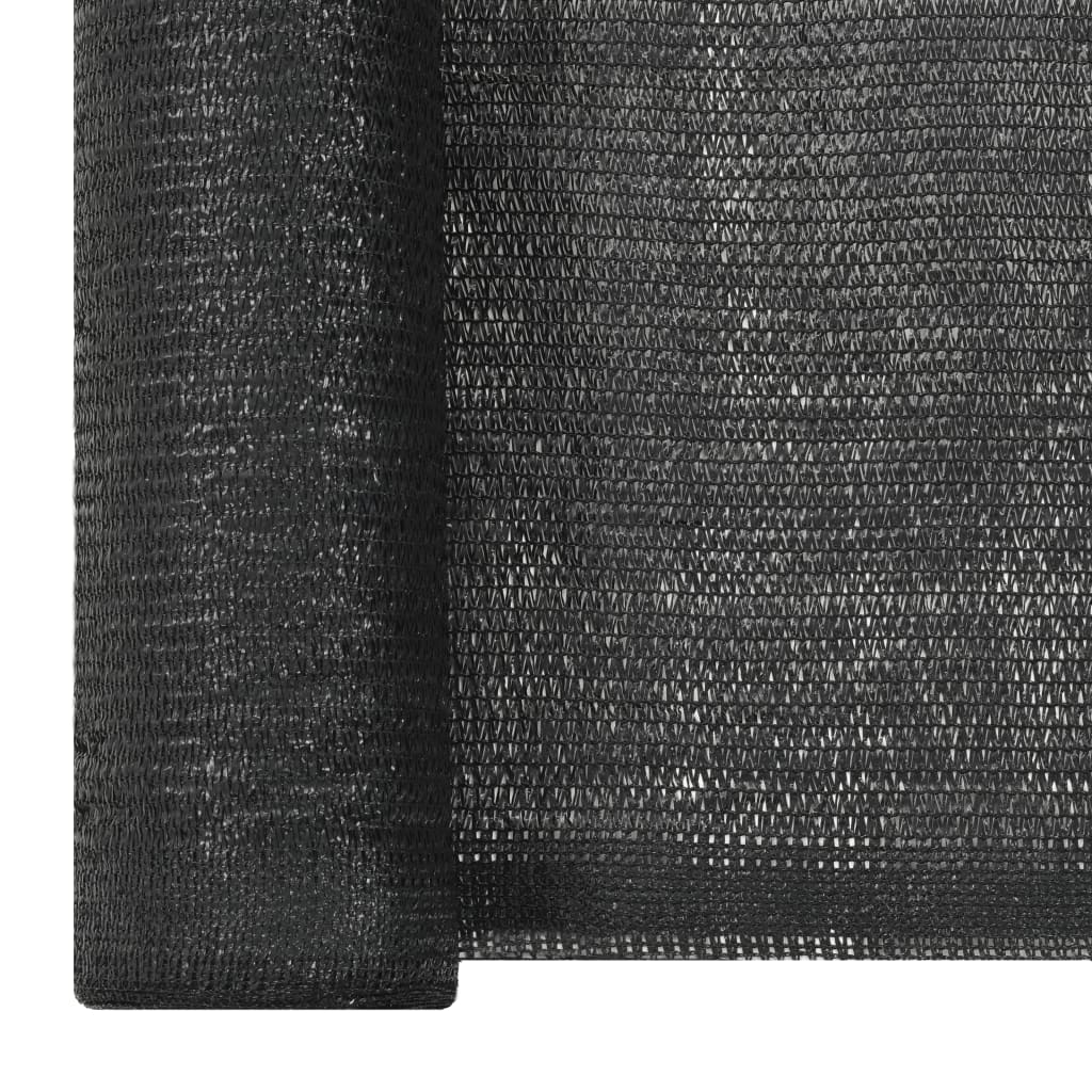 Privacy Net HDPE Black - 1.5×10m