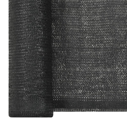 Privacy Net HDPE Black - 1.5×10m