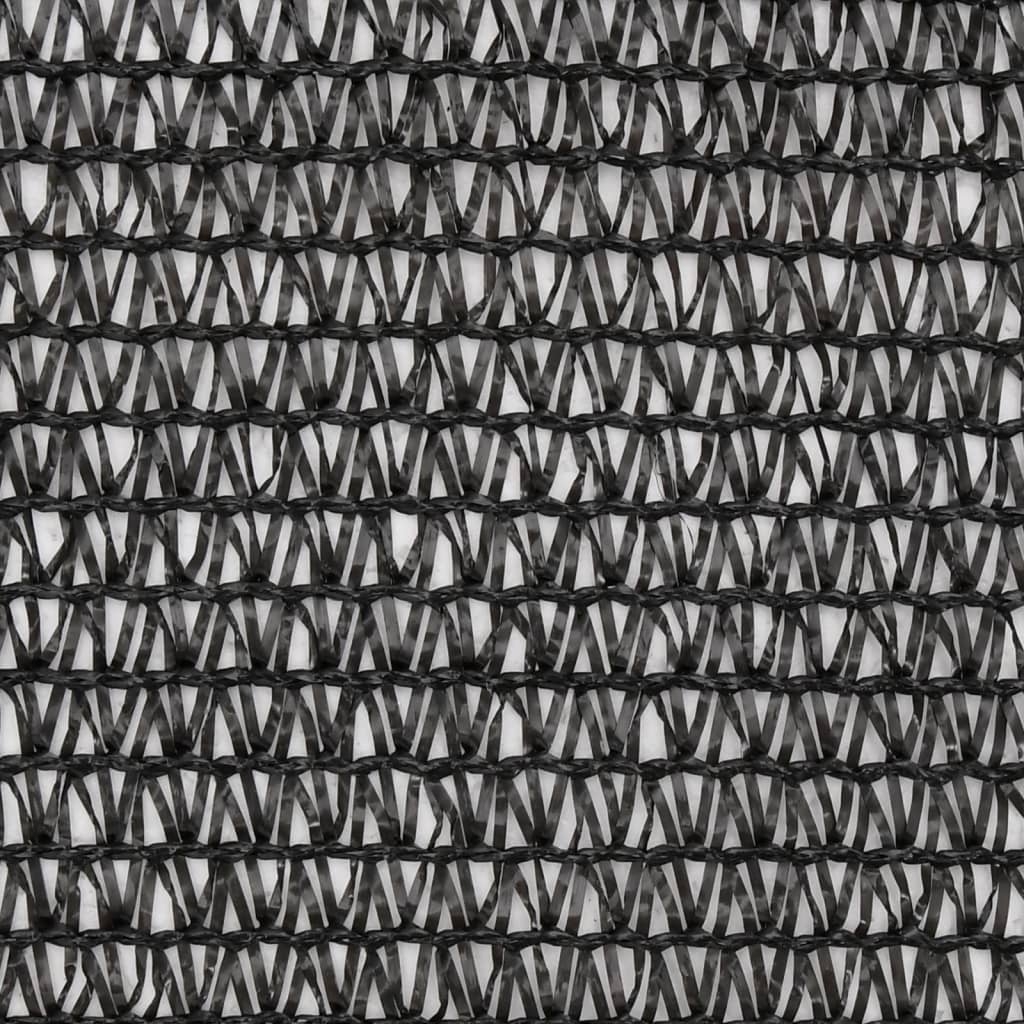 Privacy Net HDPE Black - 1.5×10m