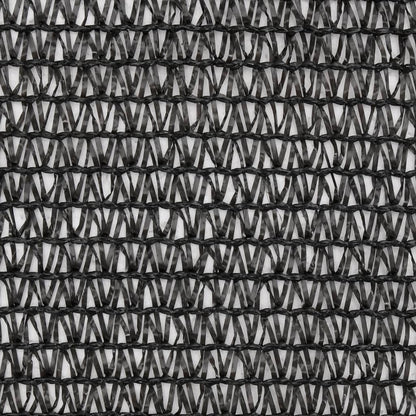 Privacy Net HDPE Black - 1.5×10m