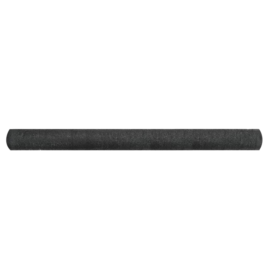 Privacy Net HDPE Black - 1.5×10m