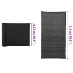 Privacy Net HDPE Black