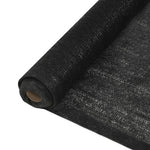 Privacy Net HDPE  Black