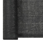 Privacy Net HDPE  Black