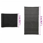 Privacy Net HDPE  Black