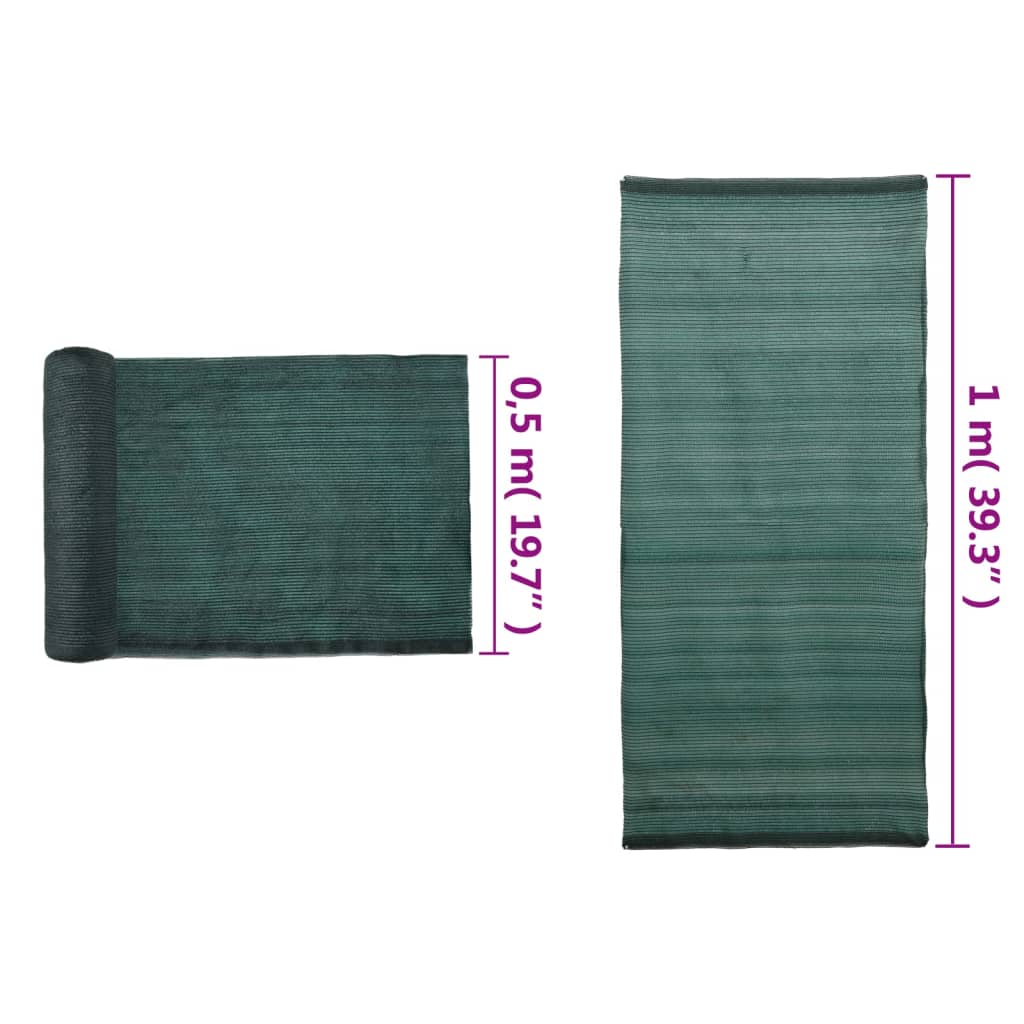 Privacy Net HDPE  Green