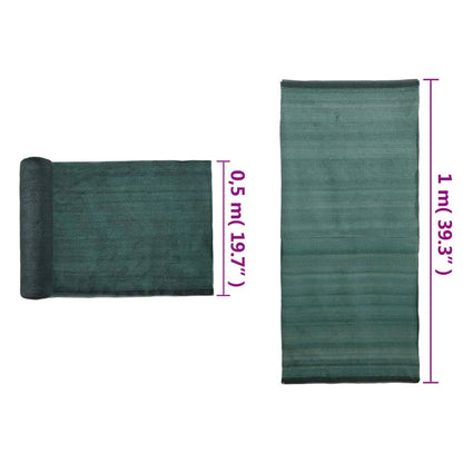 Privacy Net HDPE  Green