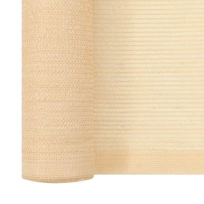 Privacy Net HDPE Beige - 1.5×10m