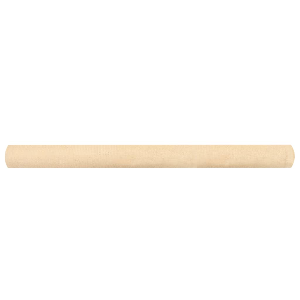 Privacy Net HDPE Beige - 1.5×10m