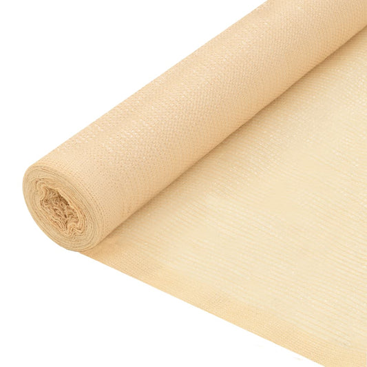 Privacy Net HDPE Beige - 2×10m