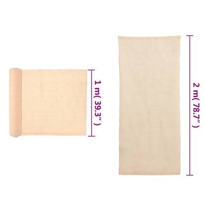 Privacy Net HDPE Beige - 2×10m