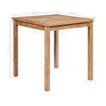 Garden Table Solid -Teak Wood