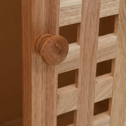 Sink Cabinet Solid Walnut Wood
