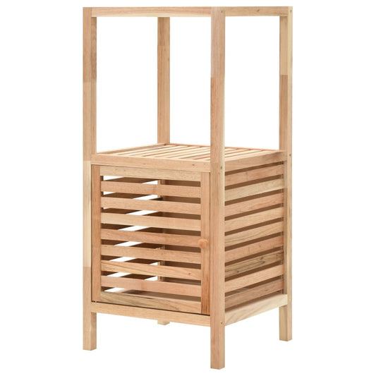 Bathroom Storage Cabinet Solid Walnut Wood