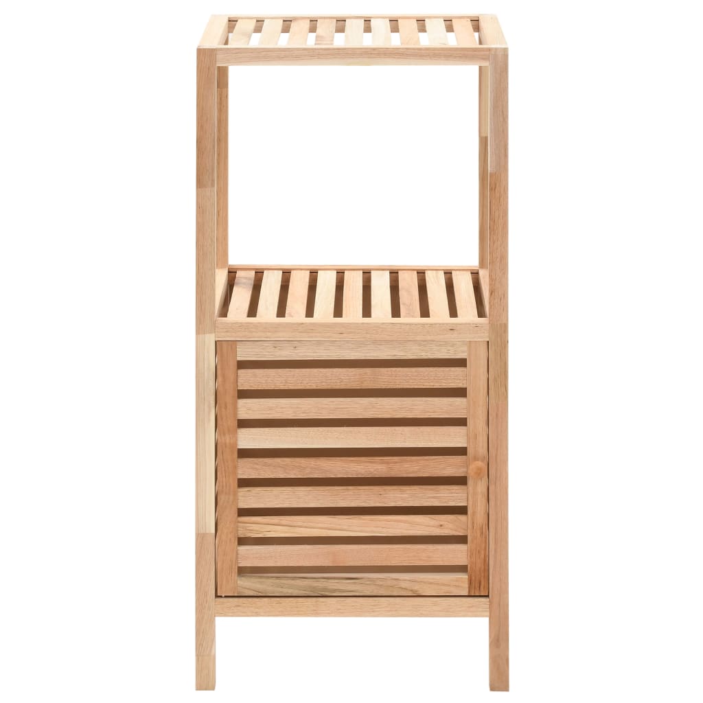 Bathroom Storage Cabinet Solid Walnut Wood