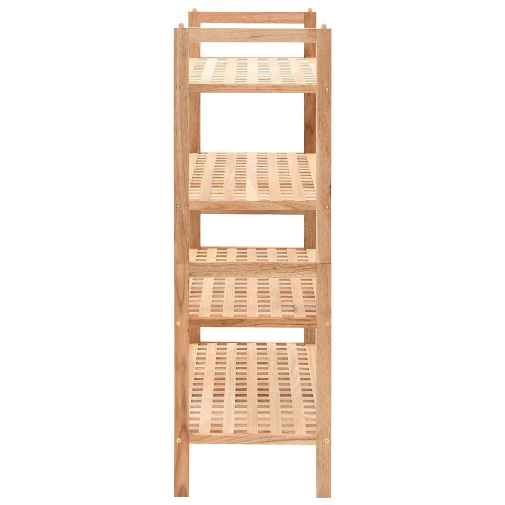 Walnut Shoe Rack Storage 69x26x81cm