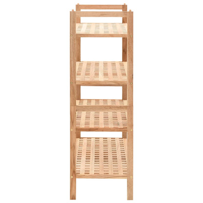 Walnut Shoe Rack Storage 69x26x81cm