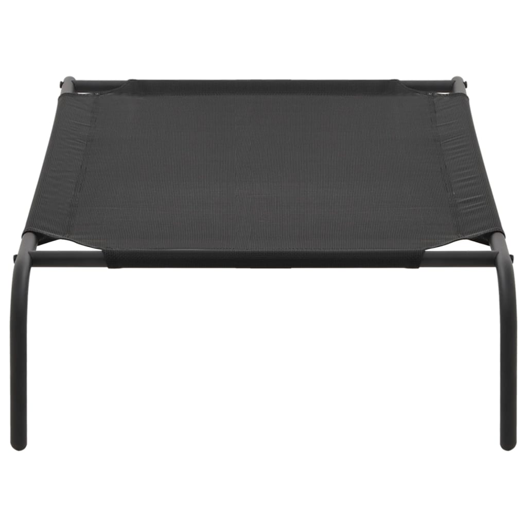 Elevated Dog Bed Black S Tetilene