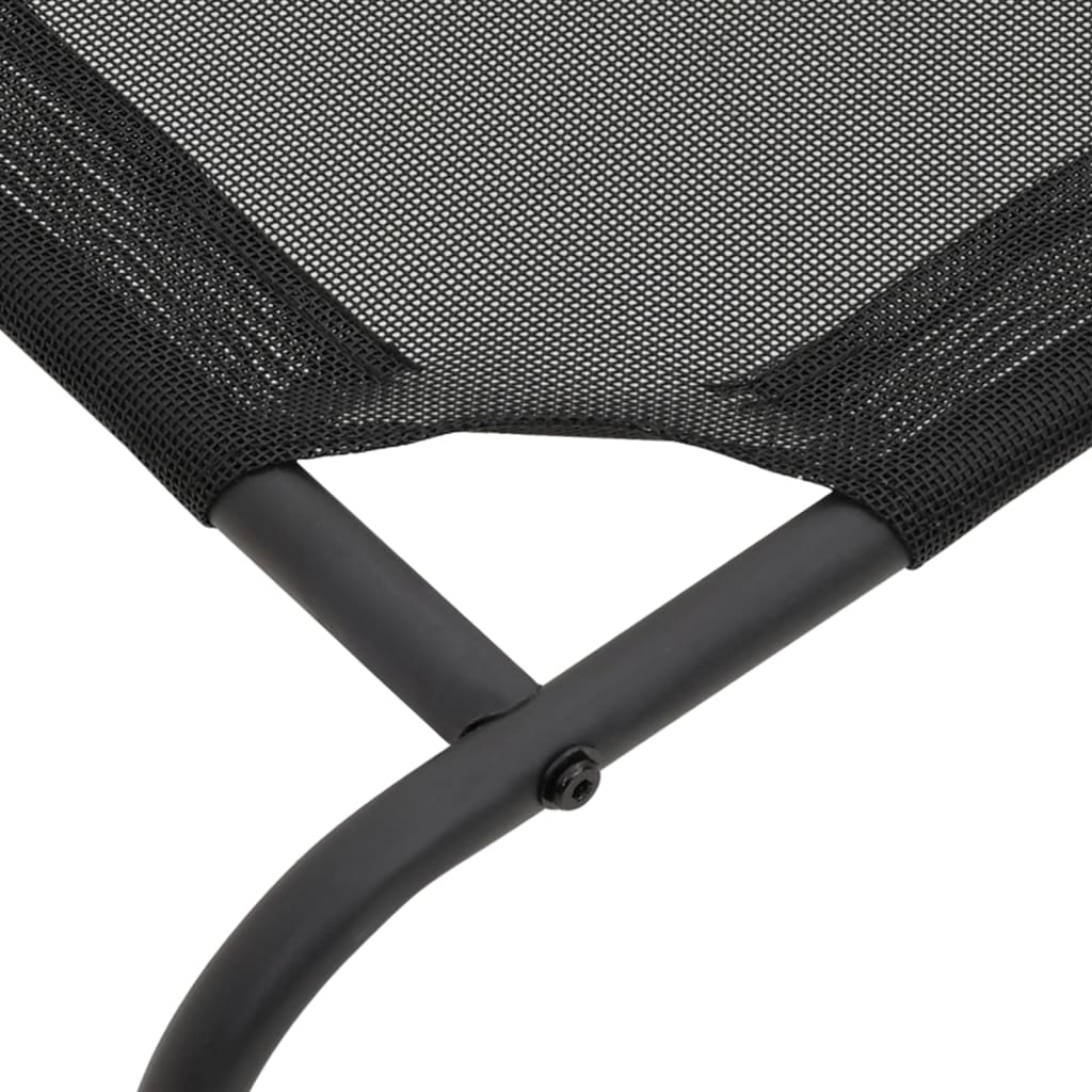 Elevated Dog Bed Black S Tetilene