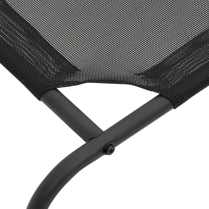 Elevated Dog Bed Black S Tetilene
