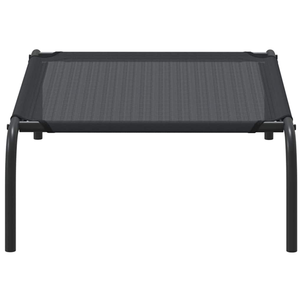Elevated Dog Bed Black S Tetilene