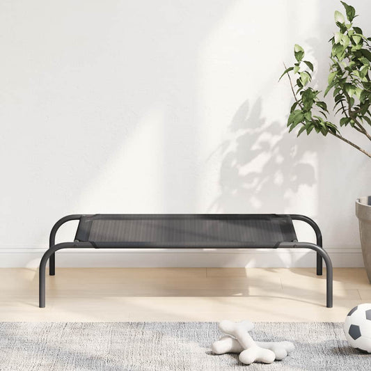 Elevated Dog Bed Black S Tetilene