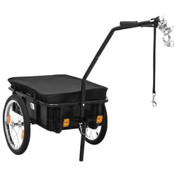 Bike Cargo Trailer/Hand Wagon Steel Black