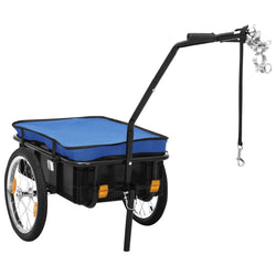 Bike Cargo Trailer/Hand Wagon Steel Blue