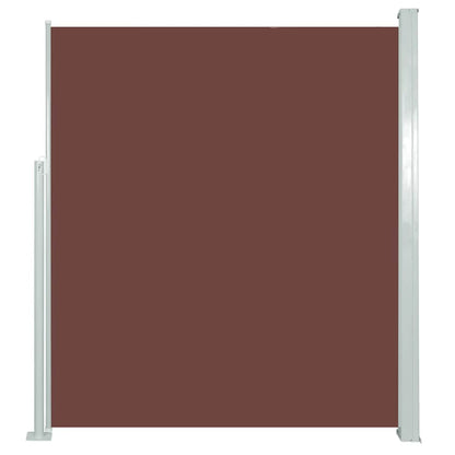 Retractable Side Awning  /Brown