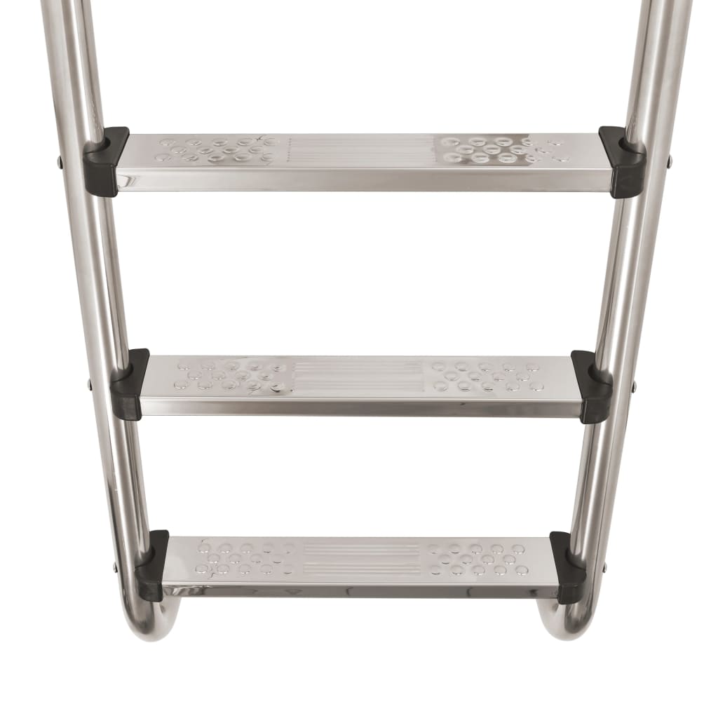 Pool Ladder 3 Steps Stainless Steel 120 cm
