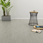 Self-adhesive Flooring Planks 4.46 mÃ‚Â² 3 mm PVC Oak Washed