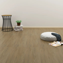 Self-adhesive Flooring Planks 4.46 mÃ‚Â² 3 mm PVC Natural Brown